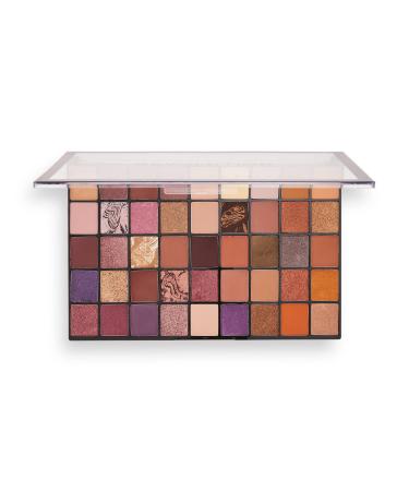 Makeup Revolution  Maxi Reloaded  Infinite Bronze  Eyeshadow Palette  45 Shades  60.8g