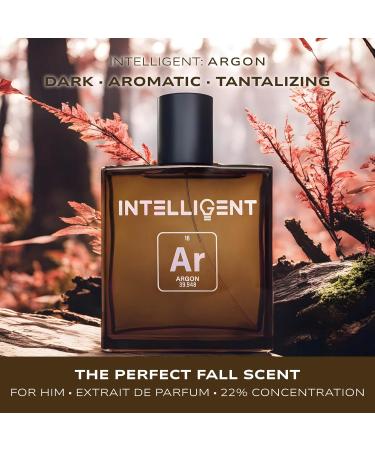 Intelligent Argon | Dark Aromatic and Tantalizing | Extrait de Parfum for Men | 3.4 Fl Oz (100 mL) - Buy Online on GoSupps.com