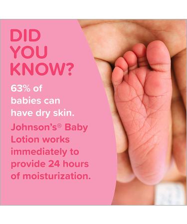 Johnson's Baby Moisturizing Pink Lotion with Coconut Oil 16.9 Fl Oz (Pack of 3) - Hypoallergenic Baby Lotion - Buy Online on GoSupps.com