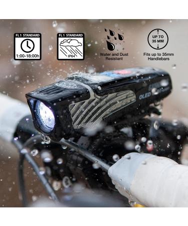 NiteRider 6780 Lumina OLED 1200 Boost Bike Light - Black | One Size - Buy Online on GoSupps.com