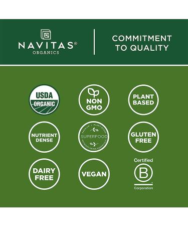 Navitas Organics Cacao Latte  4.2 oz. Pouch  10 Single Servings â Organic  Non-GMO  Dairy-Free Cacao Latte 10 Count (Pack of 1) - Buy Online on GoSupps.com