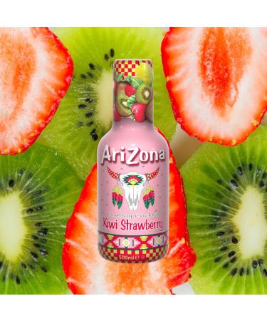 Buy Arizona Iced Tea 6 Bottles x 50cl - Refreshing & Authentic International Shipping Available - Buy Online on GoSupps.com
