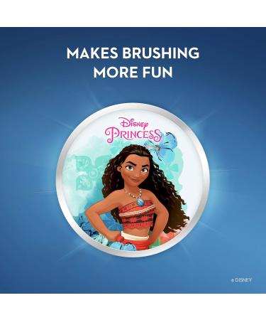 Oral-B Kids Battery Toothbrush with Disney Princess - Soft Bristles 2-Pack for Ages 3 - Buy Online on GoSupps.com