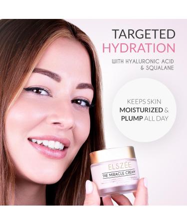 ELSZ E The Miracle Cream - Anti-Aging Face & Neck Cream with Gold Particles | Intense Hydration & Wrinkle Repair | Plumping & Smoothing Formula for Luminous Skin | Luxury Skincare | 1.7 oz - Buy Online on GoSupps.com