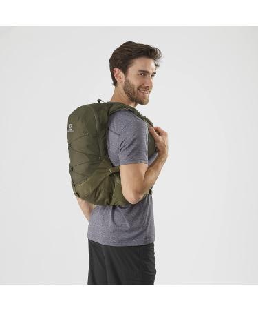 Salomon XT 15 Olive Night/Martini Olive One Size - Performance Trail Running Backpack - Buy Online on GoSupps.com