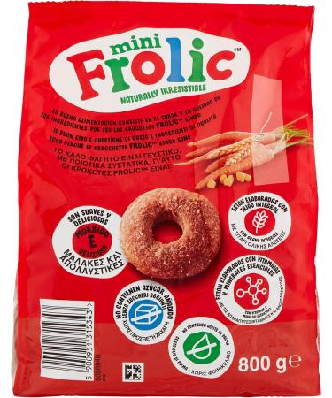 Frolic Mini Crunchy Dog Food Dry Poultry Flavor 5 Bags of 800g - Buy Online on GoSupps.com