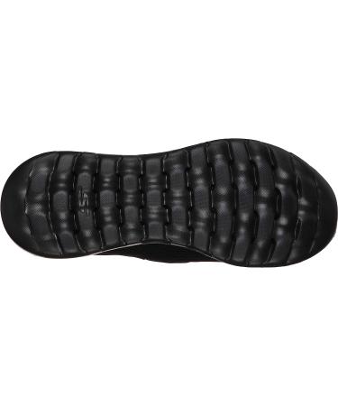 Skechers Men's Go Max Clinched Athletic Slip-On Walking Shoe 10.5 Black - Buy Online on GoSupps.com