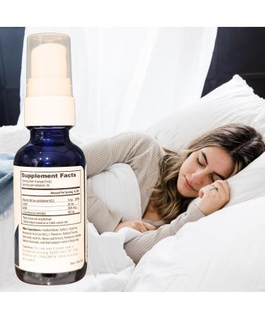 Legere Pharmaceuticals 5-HTP Plus GABA B6 L-Carnitine Supplement Spray 1 fl oz. Supports Sleep and Relaxation. - Buy Online on GoSupps.com