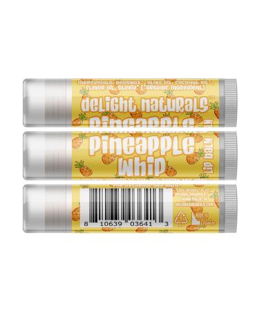 Buy Pineapple Whip Lip Balm - Set of Three | Nourishing & Tropical Flavor | International Shipping Available - Buy Online on GoSupps.com