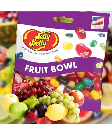Jelly Belly Fruit Bowl Gourmet Jelly Beans 3-Pack Bundle - Christmas & Holidays Candy - Vegan Candy Dairy Free Snacks Kosher Candy Gluten Free Bulk Candy Stocking Stuffers for Teens - Buy Online on GoSupps.com