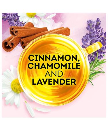 Lipton Stress Therapy Herbal Tea Bags - Cinnamon Chamomile Lavender Blend, 15 Count (Pack of 4) - Buy Online on GoSupps.com