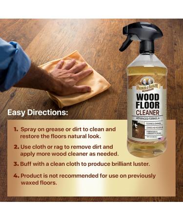 Parker & Bailey Wood Floor Cleaner - Buy Online on GoSupps.com