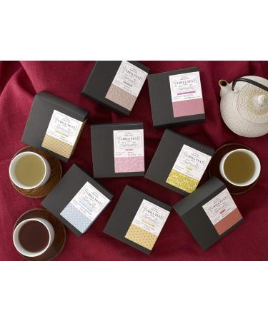Sakura Green Tea (8 Tea Bags) by CHILL TEA Tokyo - Plastic-Free Plant-Based Tea with Fruity Floral Flavour - Buy Online on GoSupps.com