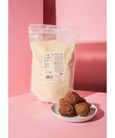 Koro Bio Falafel Mix 1kg - Ready-Made Vegan Chickpea Balls - Organic & Quick 10-Minute Preparation - Buy Online Worldwide - Buy Online on GoSupps.com