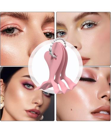 Eyeliner stencil tool eyeliner makeup stencil 3 Piece Eye Makeup Guide Template for Beginners Beauty Tool Eyelash Shaper Helper for Business Dates Performance Commuting Pink - Buy Online on GoSupps.com