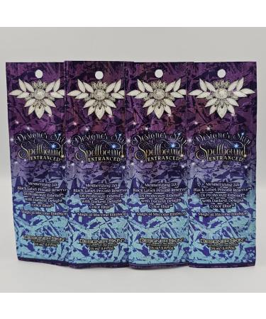 Designer Skin Spellbound Entranced Tanning Lotion Sample Packets 4 count