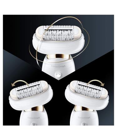 Buy Braun Silk- pil 9 Flex 9-002 Epilator - Flexible Head Non-Slip Handle Pressure Control - Shop Internationally at Best Prices - Buy Online on GoSupps.com