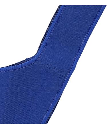 Buy Washable Shoulder Support Strap - Reusable Shoulder Stability Brace for Cuff Relief (Blue) | International Shipping Available - Buy Online on GoSupps.com