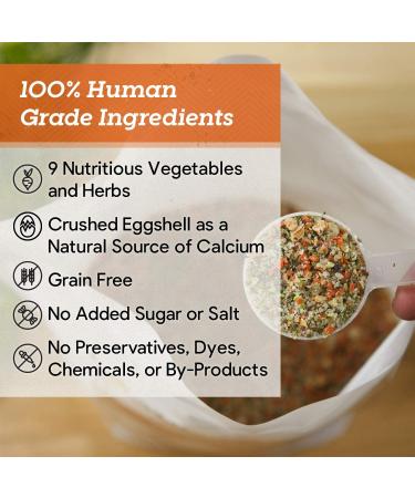 Dr. Harvey's Fine Ground Veg-to-Bowl 3 Pound - Premium Dog Food Supplement - Buy Online on GoSupps.com