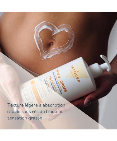  Valquer Laboratorios Valquer Hyaludrops Orange and Vanilla Moisturizing Body Cream Lotion for Dry and Sensitive Skin Up to 72 Hours of Nourishing Hydration with Hyaluronic Acid Niacinamide. 700ml - Buy Online on GoSupps.com