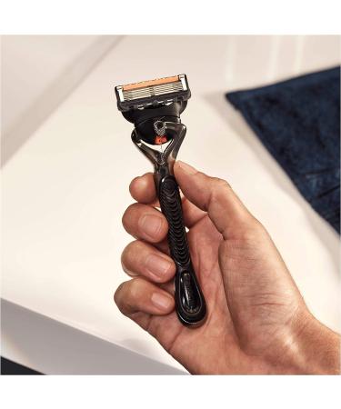 Buy Gillette Fusion 5 ProGlide Razor for Men - Precision Trimmer Blade & Glide Coating + 6 Blades - Worldwide Shipping - Buy Online on GoSupps.com