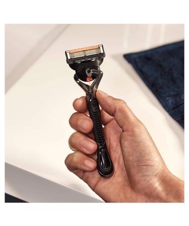 Gillette ProGlide Men's Razor & 4 Replaceable Blades - Ultra-Durable 5 Blades Harder Than Steel | Worldwide Shipping - Buy Online on GoSupps.com