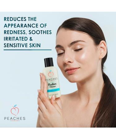 Vegan Face Cleanser 5.5 oz - Post-Workout Wash with Gotu Kola Lemongrass & Eucalyptus - International Shipping Available - Buy Online on GoSupps.com