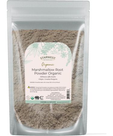 Marshmallow Root Pwd Organic - Althaea officinalis, 4 Oz,(Starwest Botanicals) - Buy Online on GoSupps.com