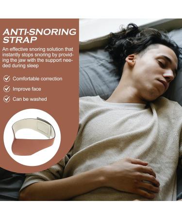 Uonlytech Anti-Snoring Chin Strap - Stop Snoring Safely with Practical Band - Buy Online on GoSupps.com