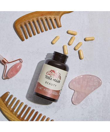 Terra Origin Beauty - 60 Capsules for Radiant Skin & Hair Health - Buy Online on GoSupps.com