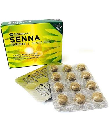 Set of 3 Pack Senna Pods Herbal 60 Laxative Tablet Relieve Constipation in Adults & Children Over 12 Years - Buy Online on GoSupps.com
