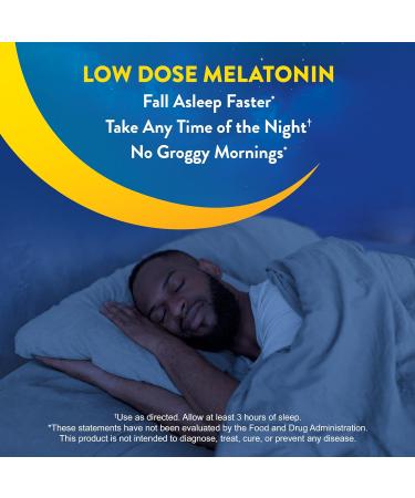 MidNite Back To Sleep Low Dose 1.5 mg Melatonin Sleep Aid Non-habit Forming Herbal Dietary Supplement For Adults Drug-free Gluten-free Lactose-free Vegetarian Vegan 30 Quick Melt Tablets 2 ct 30 Count (Pack of 2) - Buy Online on GoSupps.com