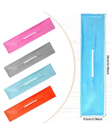 16 Pcs Deft Bun Donut Hair Maker Hair Clips for French Hairstyles - Bright Colors - Buy Online on GoSupps.com