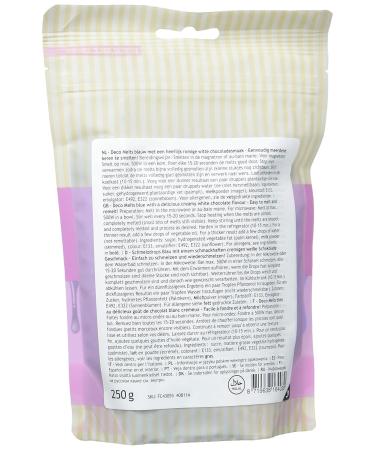 Buy FunCakes Deco Melts - Blue (2 x 250g) | International Shipping Available - Buy Online on GoSupps.com