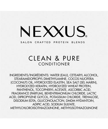 Nexxus Clean and Pure Conditioner 13.5 oz - ProteinFusion, Silicone, Dye, Paraben Free - Buy Online on GoSupps.com