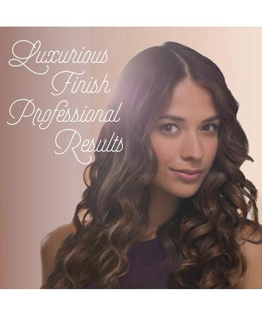 REMINGTON Pro Pearl Ceramic Conical Curling Wand | Digital Controls | 10 Heat Settings | Black/Pink | CI95AC4 | 0.5-1 Inch - Buy Online on GoSupps.com