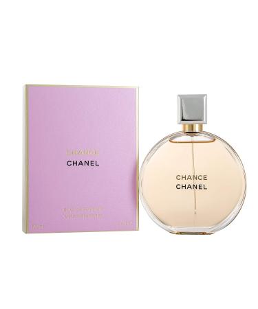 CHANEL Chance for Women Eau De Parfum Spray 3.4 Ounce 3.4 Fl Oz (Pack of 1) - Buy Online on GoSupps.com