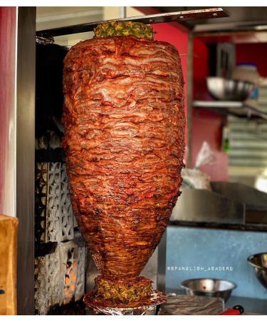 Spanglish Asadero Spicy Al Pastor Seasoning Net Wt. 10 oz (284 g) - Buy Online on GoSupps.com