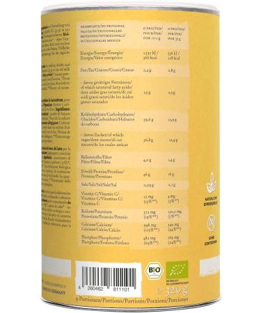Harvest Republic Bio Whey Protein Smoothie Shake Powder 320g - Organic Banana Flavor Muscle Building BCAA & EAAS Natural Ingredients No Additives - Buy Online on GoSupps.com