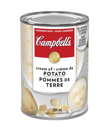 Campbell's Cream of Potato Soup 284 mL Cream of Potato 284 ml (Pack of 1)