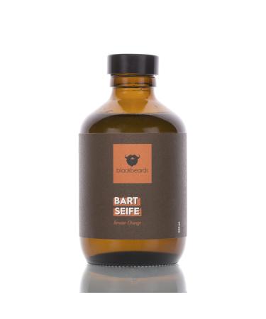 Blackbeard's beard soap Benzoe-orange Warm smoky fragrance Alternative to Bartshampoo Beard care from 3-day beard to full beard For a soft clean beard Handicrafts from Germany