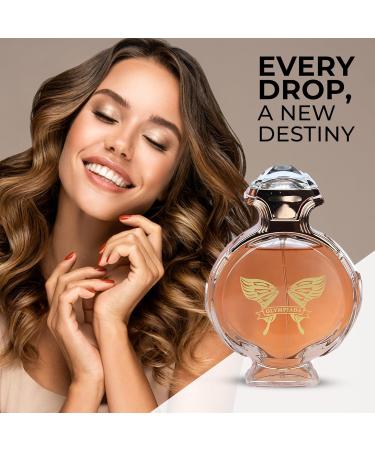 OLYMPIADA Women Perfume Long Lasting Eau De Parfum Exquisite And Bold Fragrance For A Powerful Presence 100ML Olympiada 3.4 Fl Oz (Pack of 2) - Buy Online on GoSupps.com