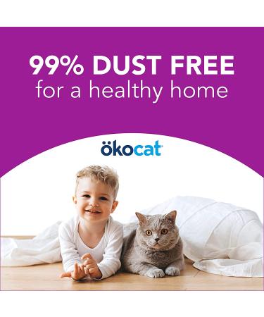 KOCAT Natural Wood Clumping Litter Medium - Low Mess, Eco-Friendly, and Effective - Buy Online on GoSupps.com