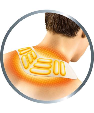 Thermacare Neck Envelopes - Heat Therapy for Neck & Shoulder Pain Relief - Pack of 2 for Muscle Relaxation - Buy Online on GoSupps.com