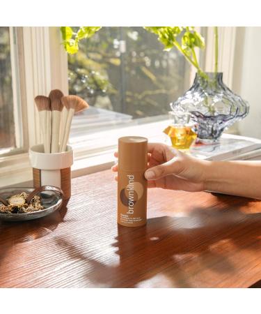 brownkind Cleanser for Normal to Dry Skin Gentle Hydrating Face Wash With Amla & Rainbow Algae Dermatologist-Designed for Melanin-Rich Skin 100ml - Buy Online on GoSupps.com