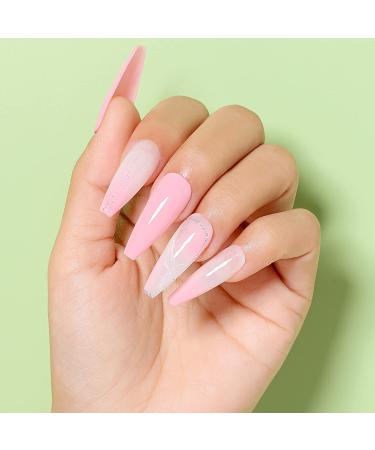 AIMEILI Gel Nail Polish Set Nude Gel Polish Set Soak Off UV LED Glossy Nail Salon Set Gel Varnish Nail Art Manicure Pedicure - Long Lasting & Easy to Apply 4pcs X 10ml - Kit28 KIT4-28 10 ml (Pack of 4) - Buy Online on GoSupps.com