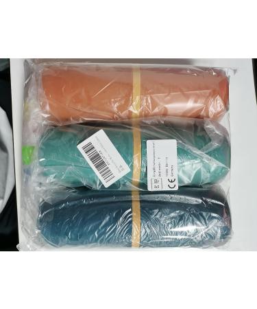 Travel Toothbrush Set - 3 pcs Portable with Protective Cover & 5 Toothbrush Heads - Perfect for Camping & Business Trips - Buy Online on GoSupps.com