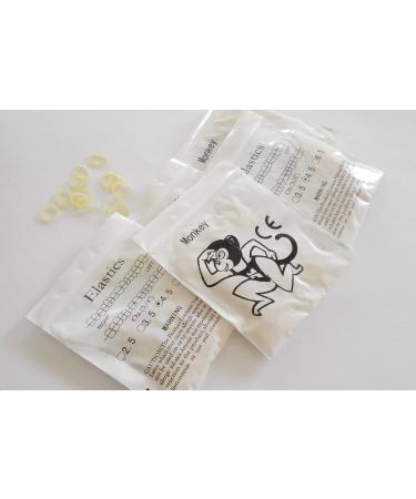 Dental Orthodontic Latex Elastics 4.5oz | 3/8inch CE/FDA Approved | International Shipping - Buy Online on GoSupps.com