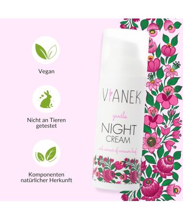 VIANEK Soothing night cream - Buy Online on GoSupps.com