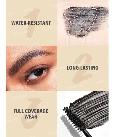 SHEGLAM Waterproof Eyebrow Cream Gel - Long Lasting Highly Pigmented Brown Balm with Brush for Perfect Brows - Buy Online on GoSupps.com